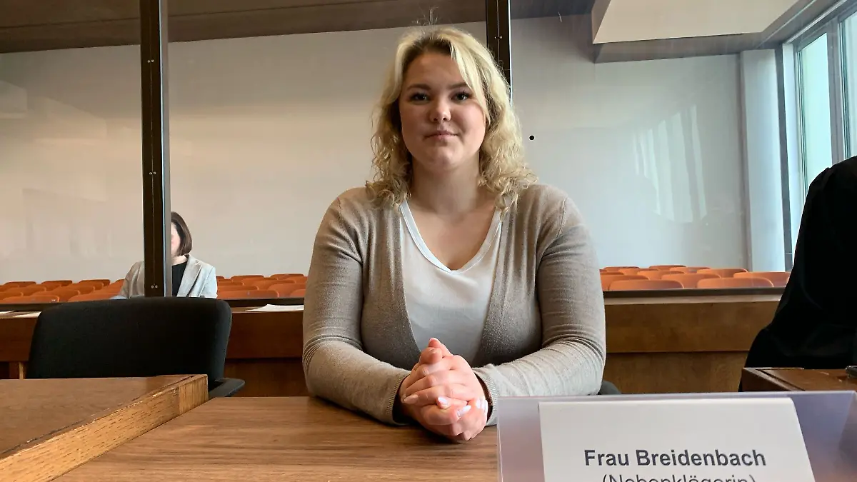 Melina Breidenbach (28) kann seit dem Vorfall im Sommer 2024 immer noch nicht arbeiten.