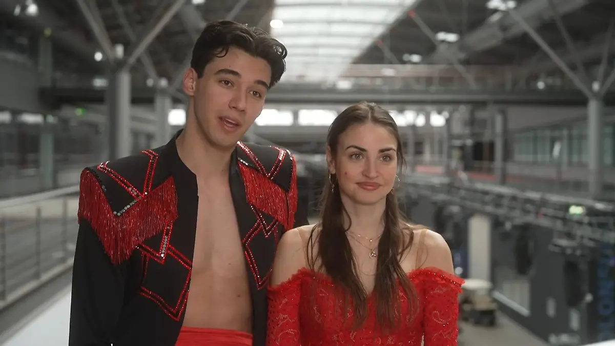 Diego Pooth und seine „Let’s Dance”-Profipartnerin Ekaterina Leonova