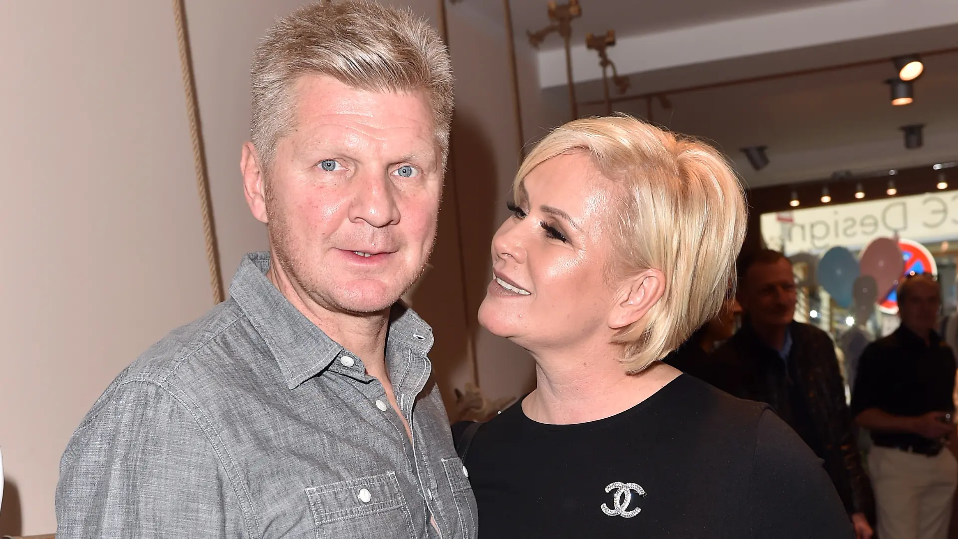 Stefan Effenberg und Claudia Effenberg sind verliebt wie am ersten Tag