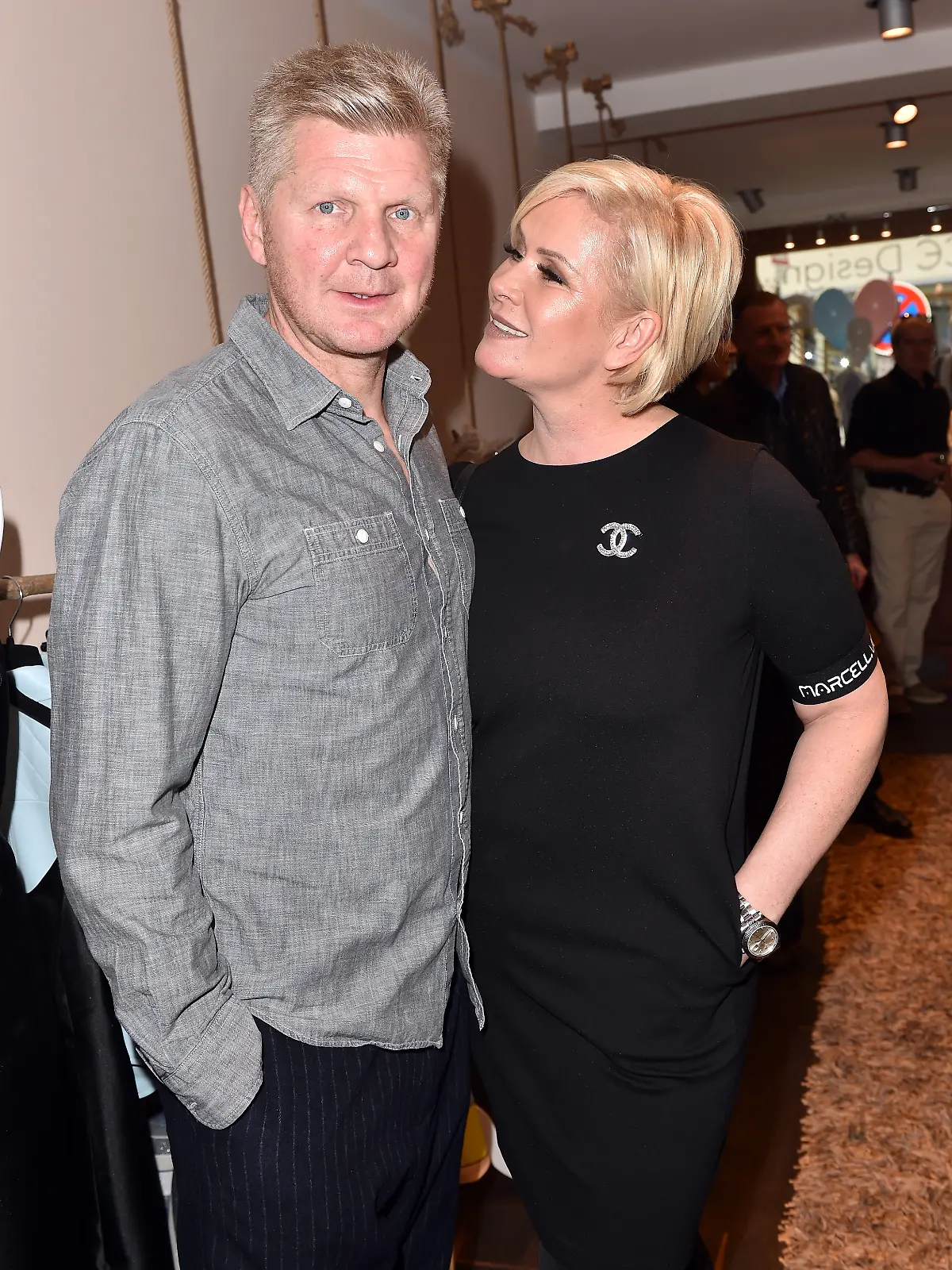 Stefan Effenberg und Claudia Effenberg sind verliebt wie am ersten Tag