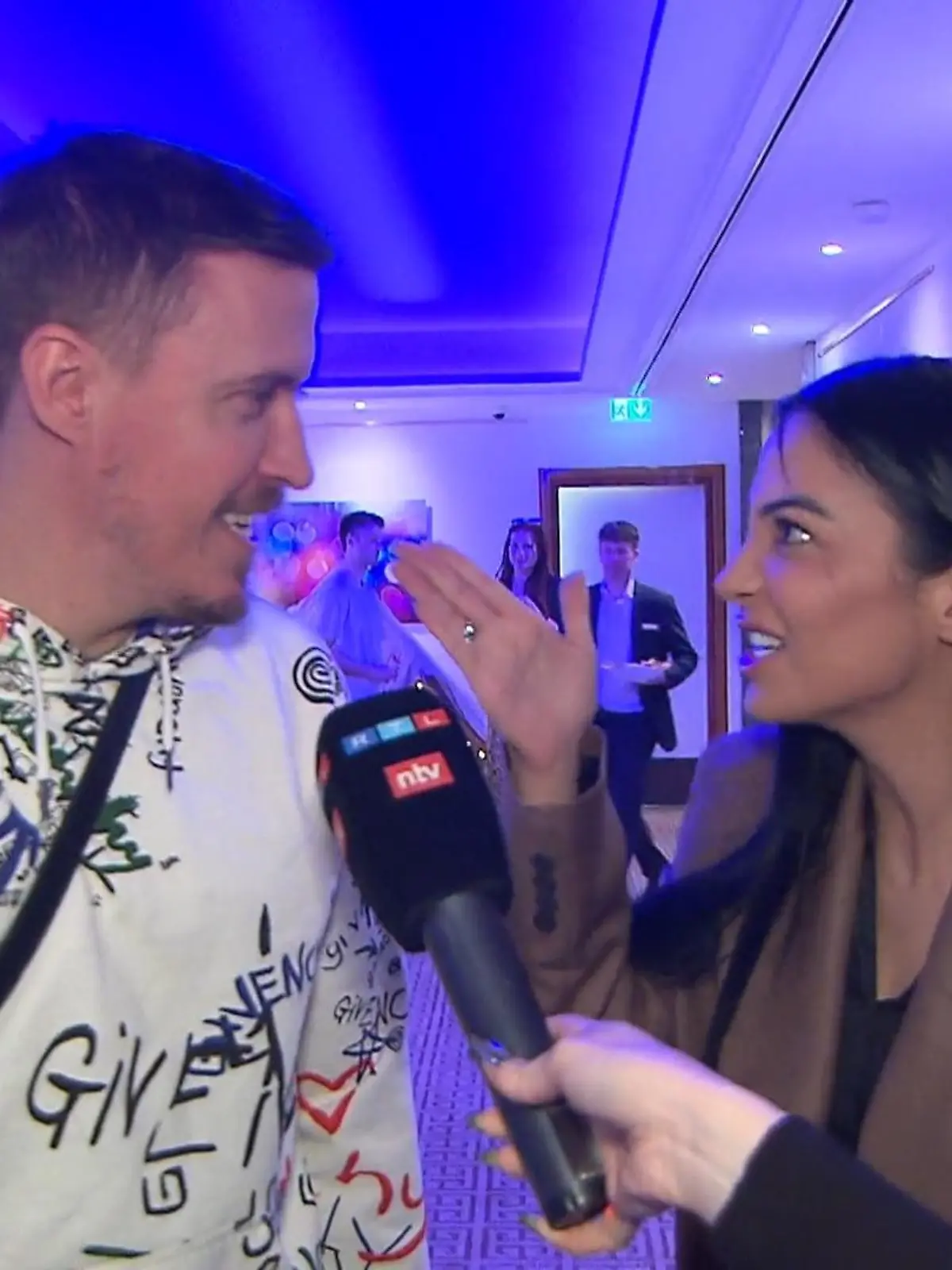 Bild zu: "Plötzlich zoffen sich Max und Dilara Kruse – das ist der Grund!"
