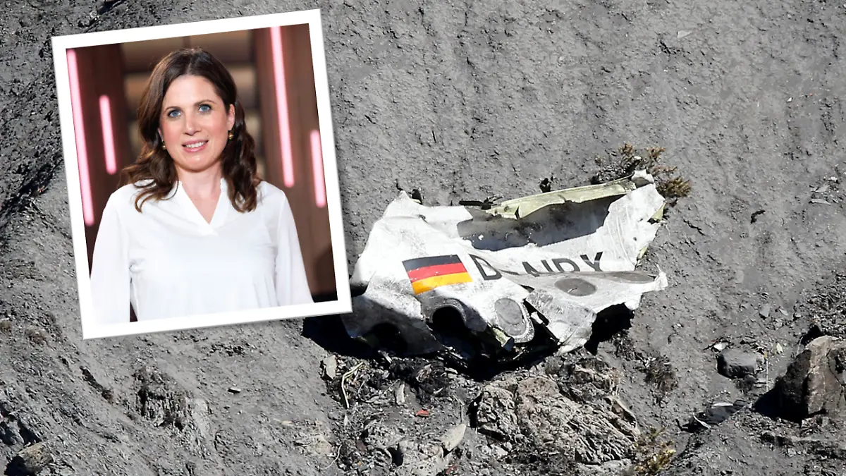 Die Juristin Annika Sondenheimer ist die Ehefrau von Pilot Patrick Sondenheimer, der beim Germanwings-Absturz ums Leben kam.