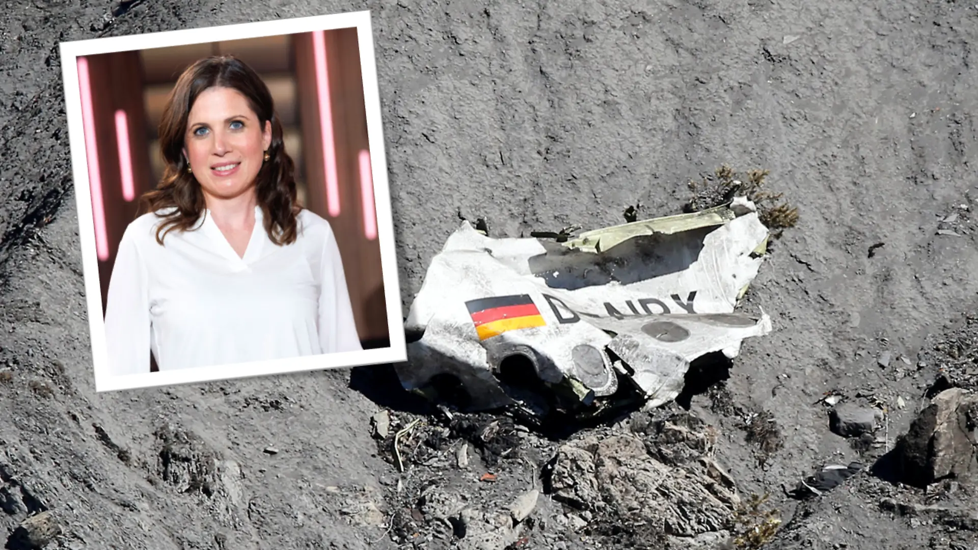 Die Juristin Annika Sondenheimer ist die Ehefrau von Pilot Patrick Sondenheimer, der beim Germanwings-Absturz ums Leben kam.
