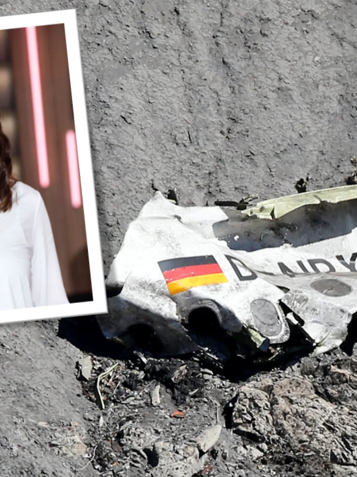 Die Juristin Annika Sondenheimer ist die Ehefrau von Pilot Patrick Sondenheimer, der beim Germanwings-Absturz ums Leben kam. 