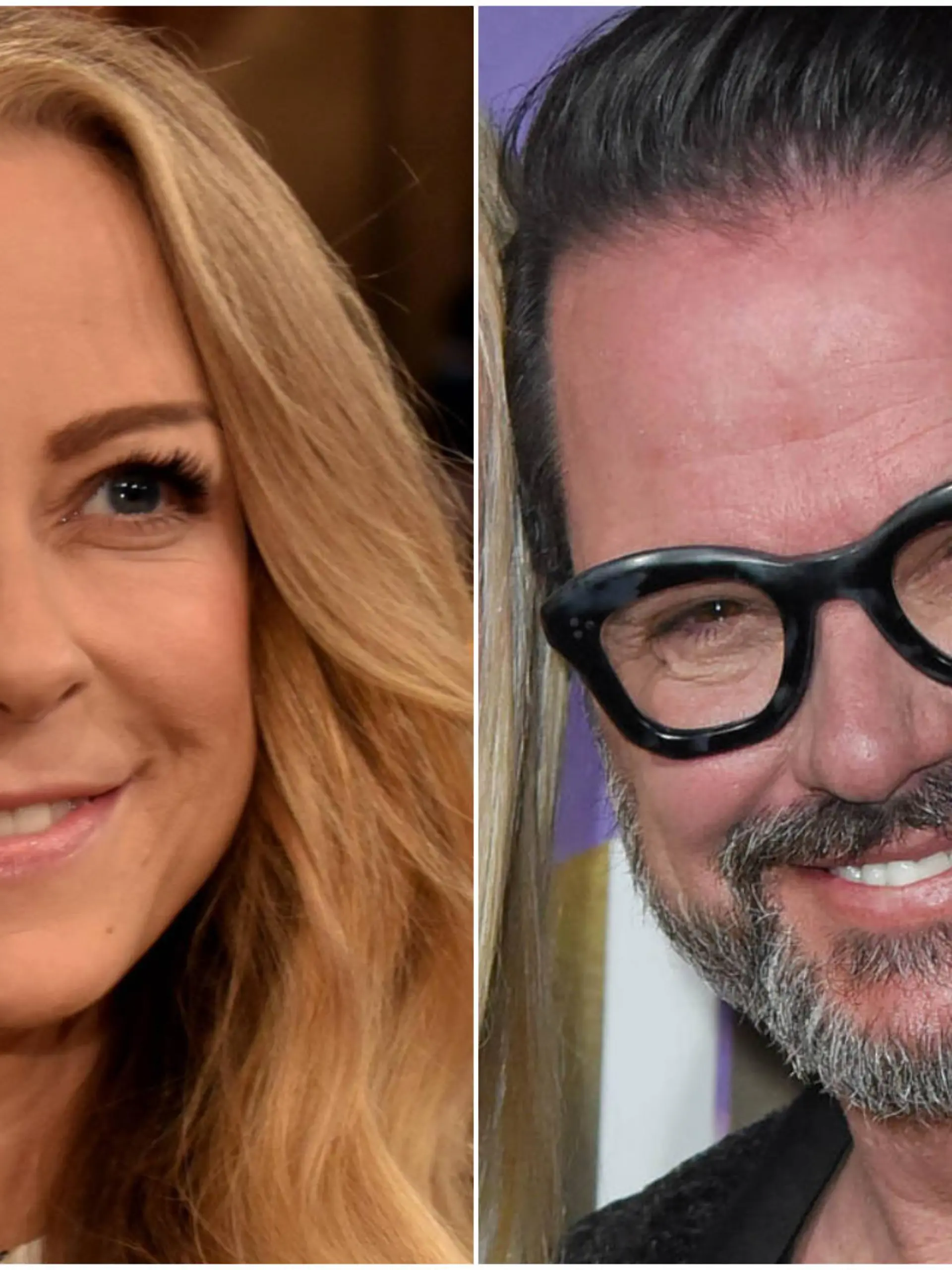 Jenny Elvers und Alex Jolig
