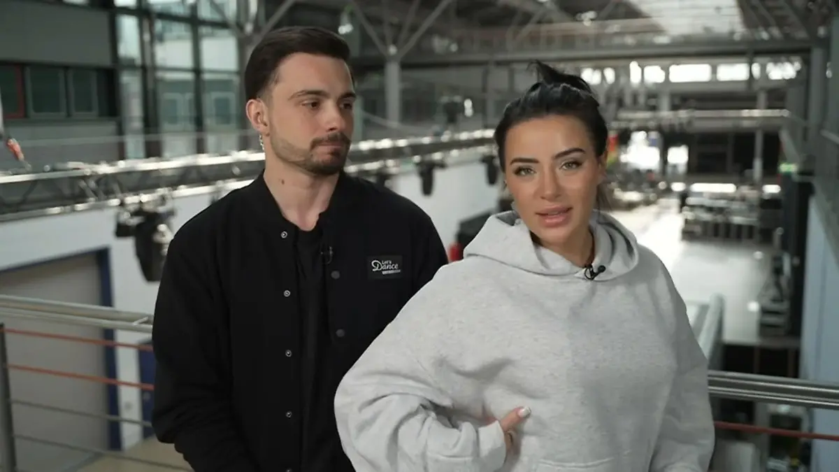 Leyla Lahouar hat seit einer Woche Rippen-Probleme Die ersten „Let's Dance“-Blessuren