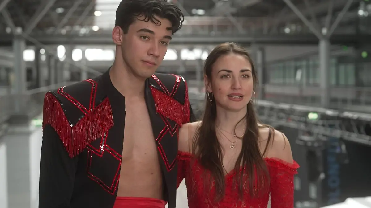 „Let’s Dance”-Kandidat Diego Pooth und seine Profi-Tanzpartnerin Ekaterina Leonova