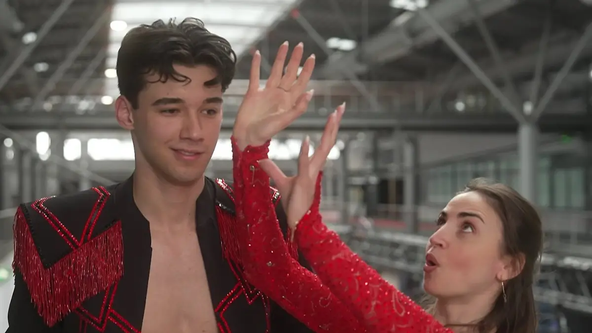 Diego Pooth und Ekaterina Leonova bei „Let’s Dance”