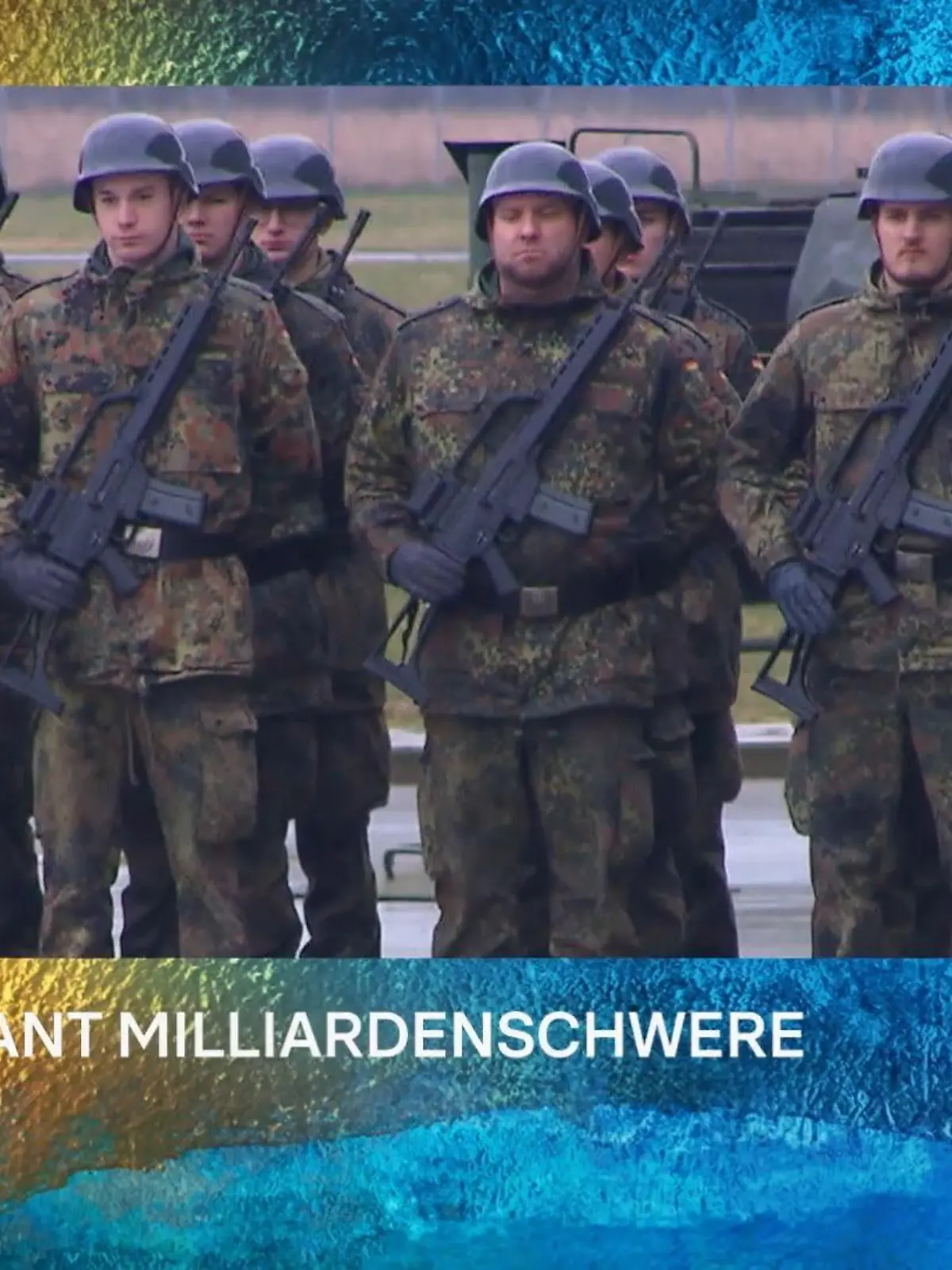 Bild zu: "Aufrüstung der Bundeswehr"