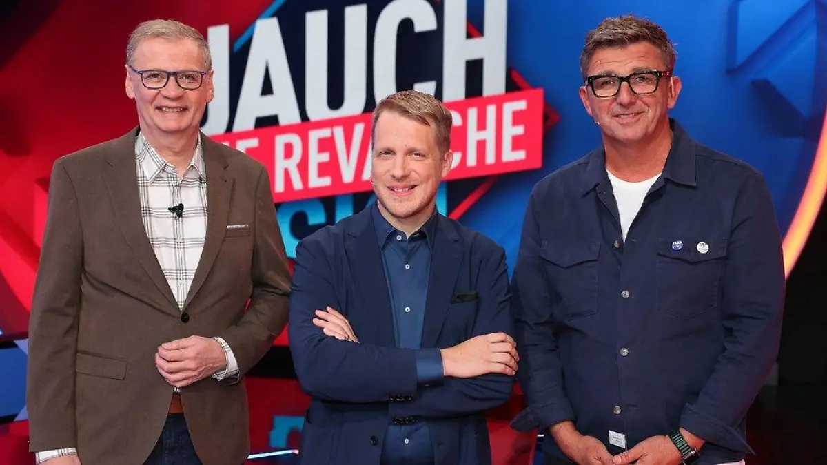"Jauch gegen Sigl": Das steckt hinter der neuen Quizshow