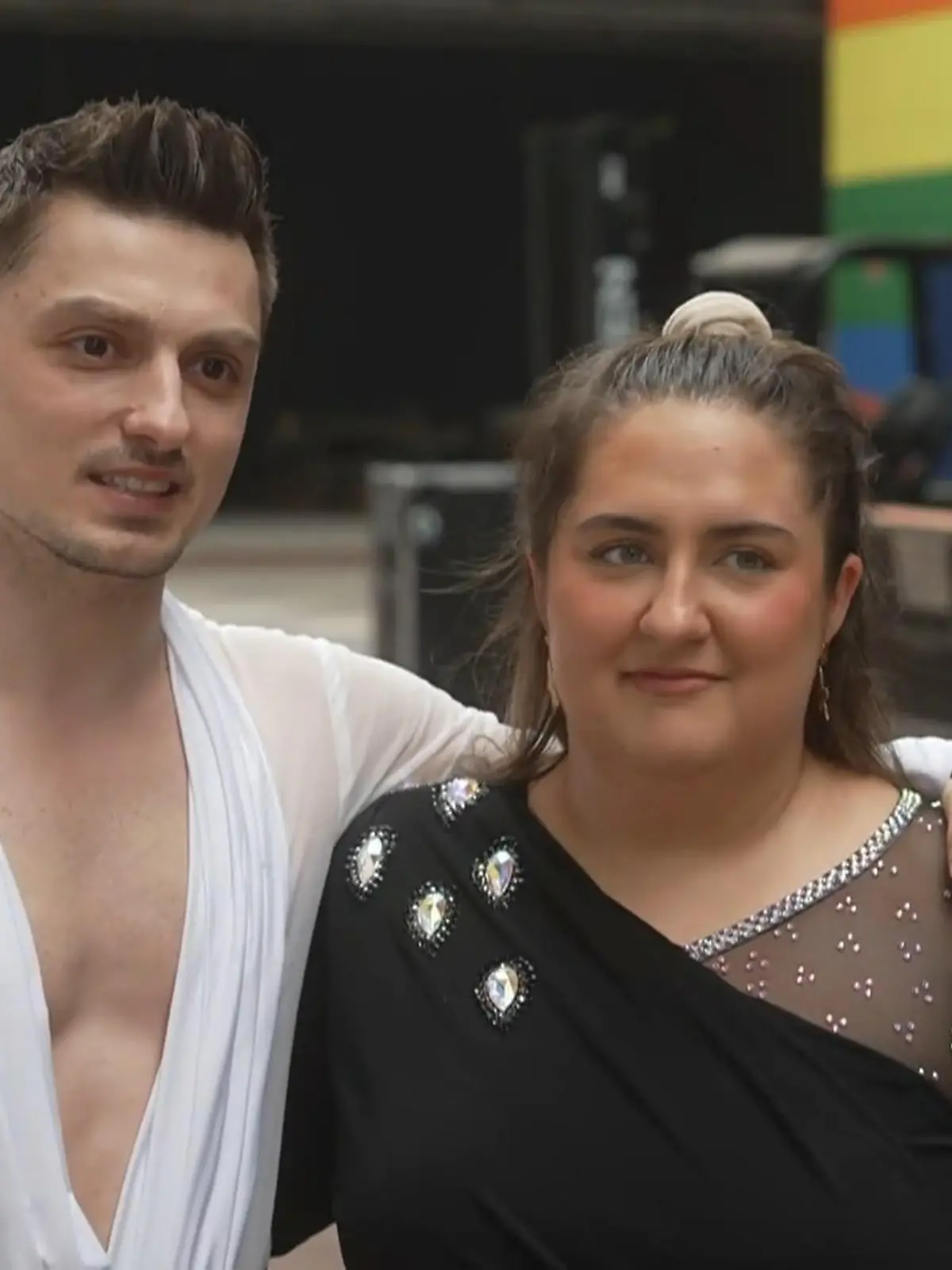 Bild zu: "Wie „Let’s Dance”-Star selfiesandra die Fan-Herzen erobert"