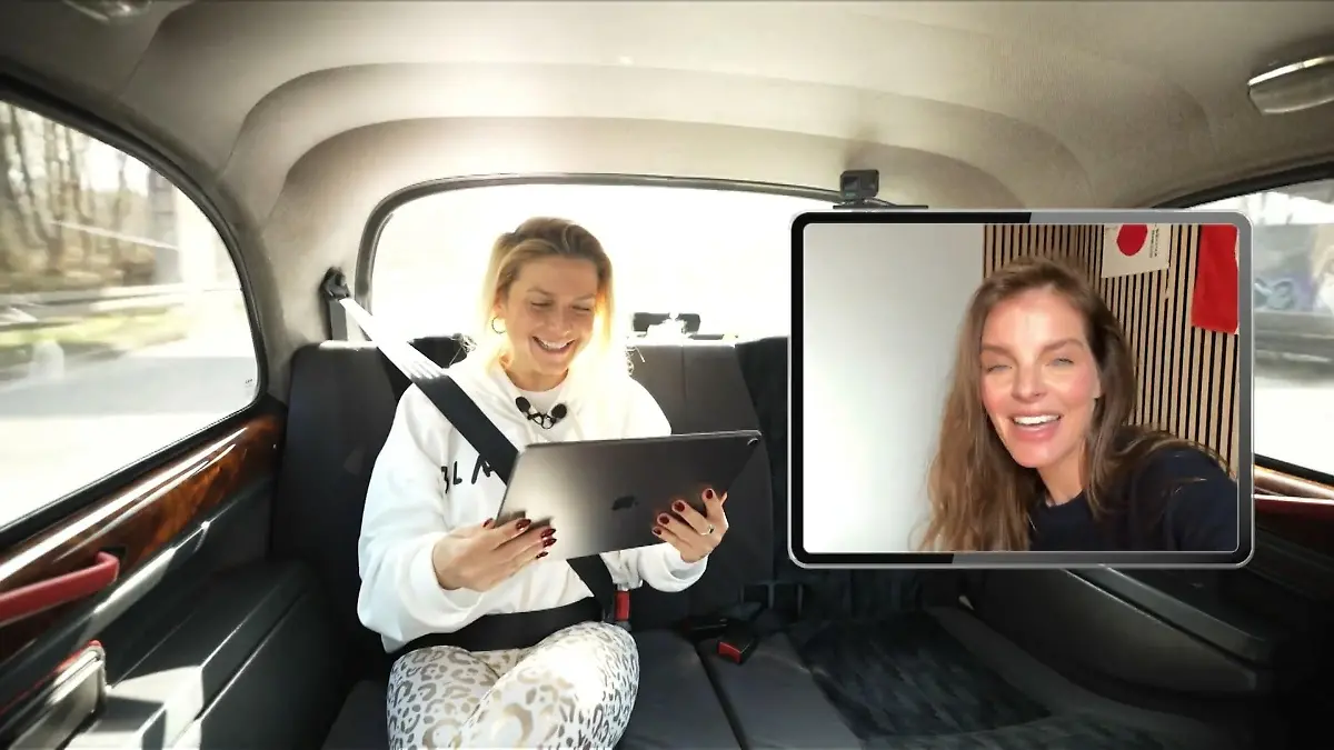 Plötzlich wird Jeanette Biedermann von IHR überrascht "Ich liebe sie so"