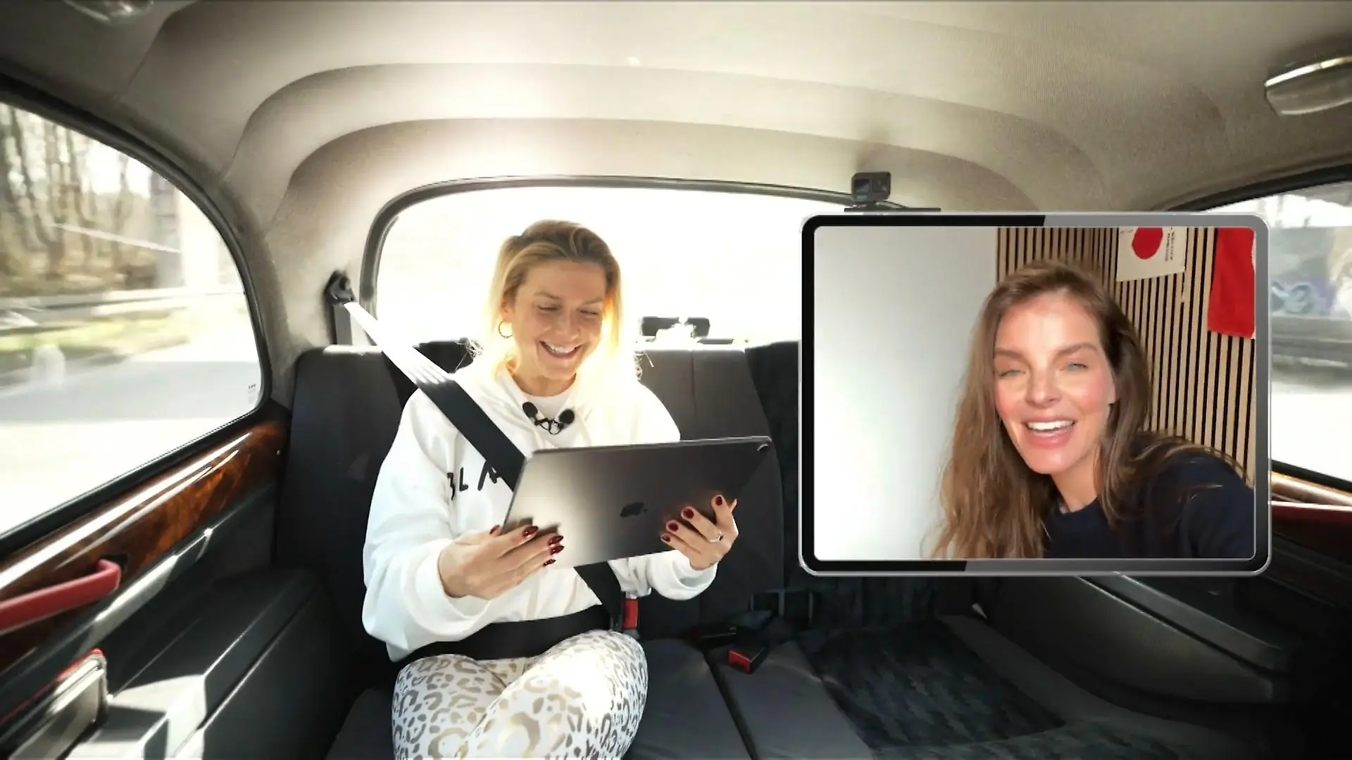Plötzlich wird Jeanette Biedermann von IHR überrascht "Ich liebe sie so"