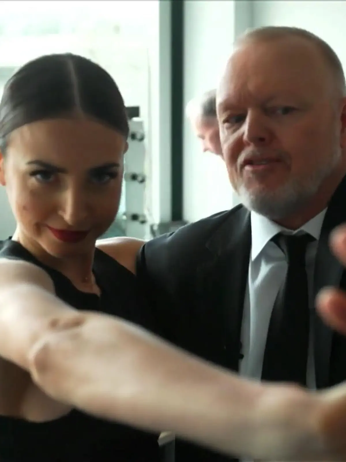 Stefan Raab und Ekaterina Leonova