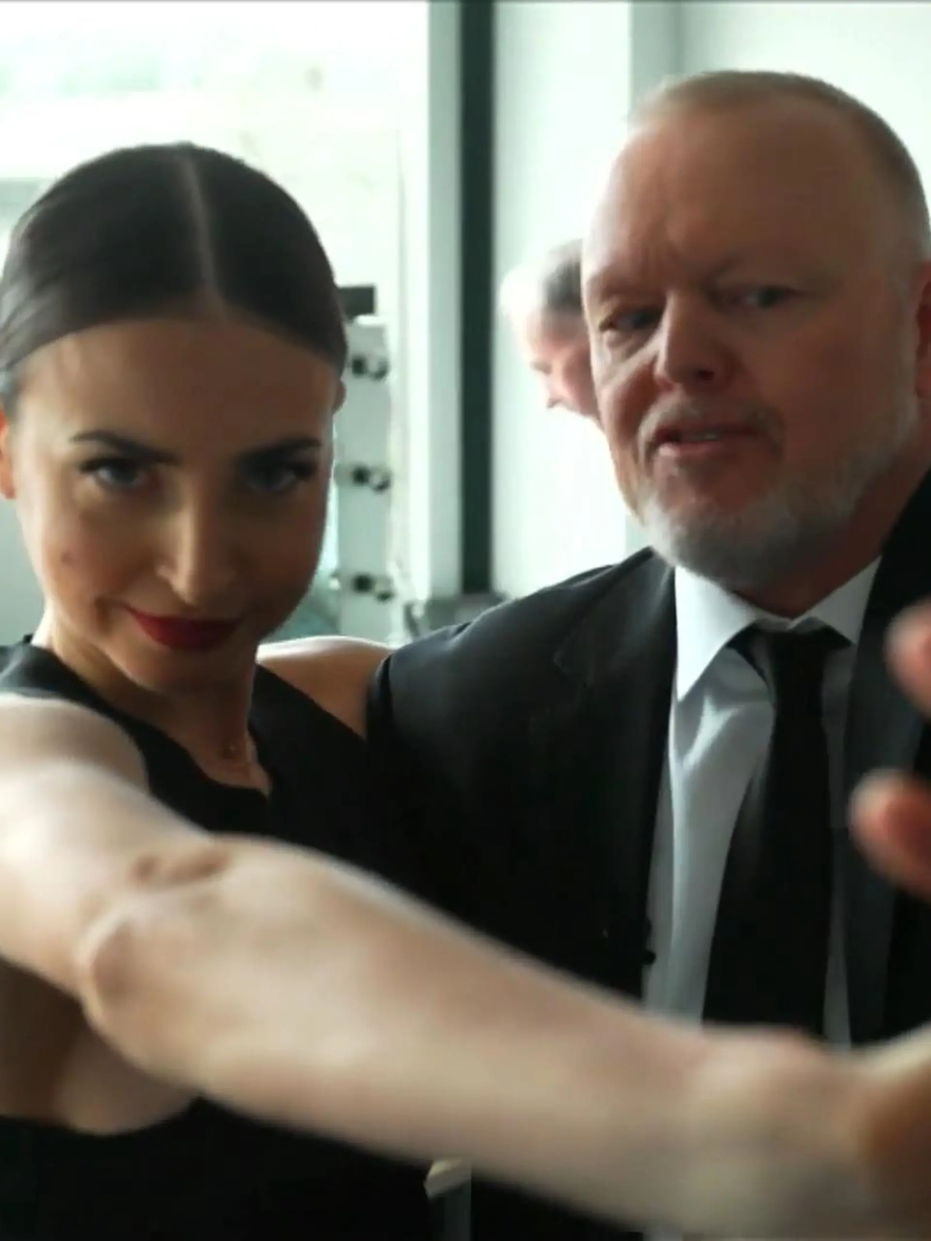 Stefan Raab und Ekaterina Leonova