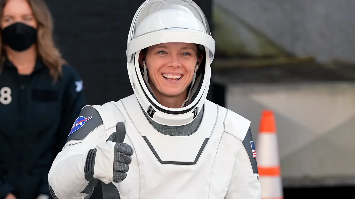 US-Astronautinnen Nicole Ayers