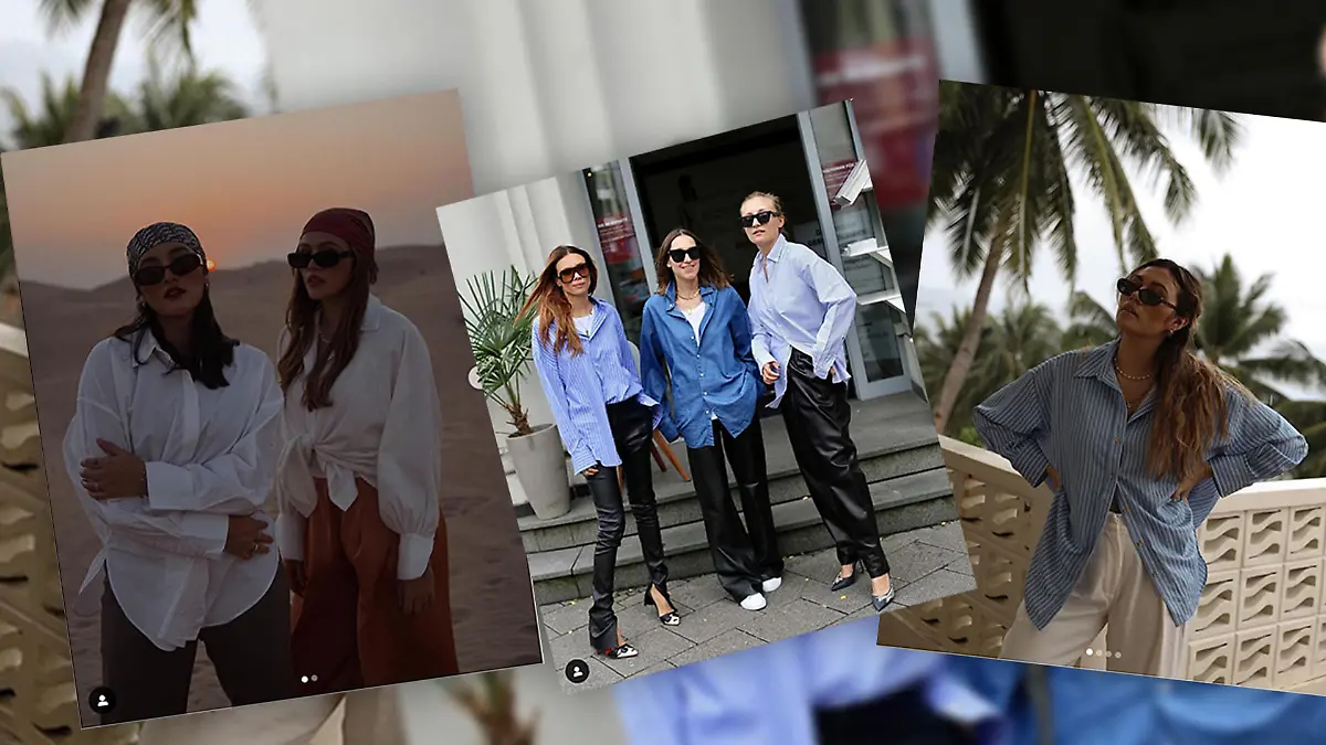 Instagram-Posts als Collage arrangiert.