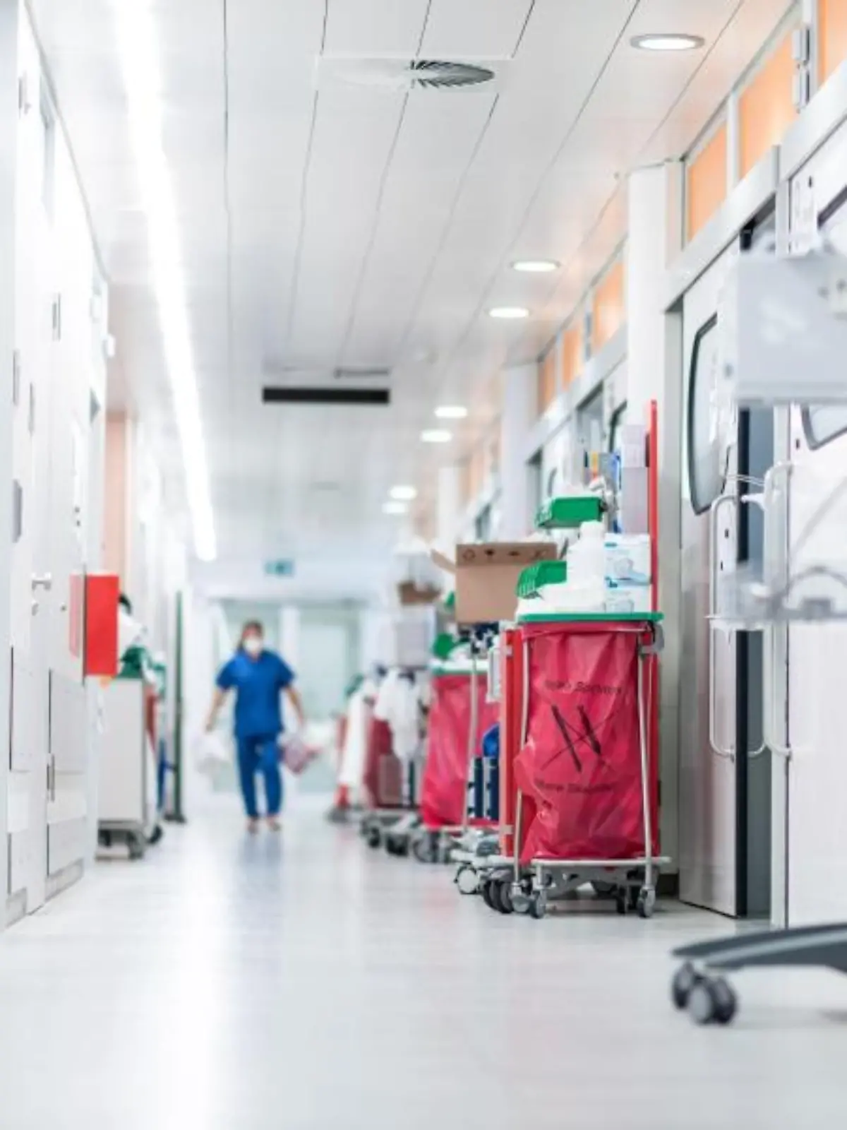 Bild zu: "Sind unsere Krankenhäuser auf den Kriegsfall vorbereitet? "