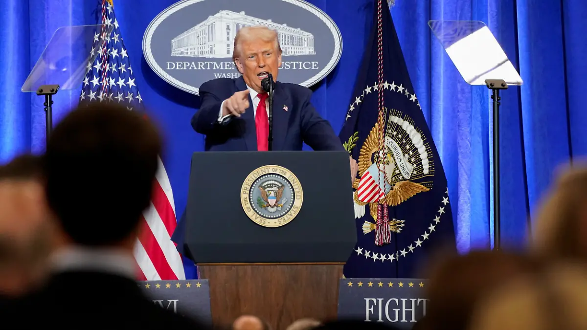 Trump-Rede