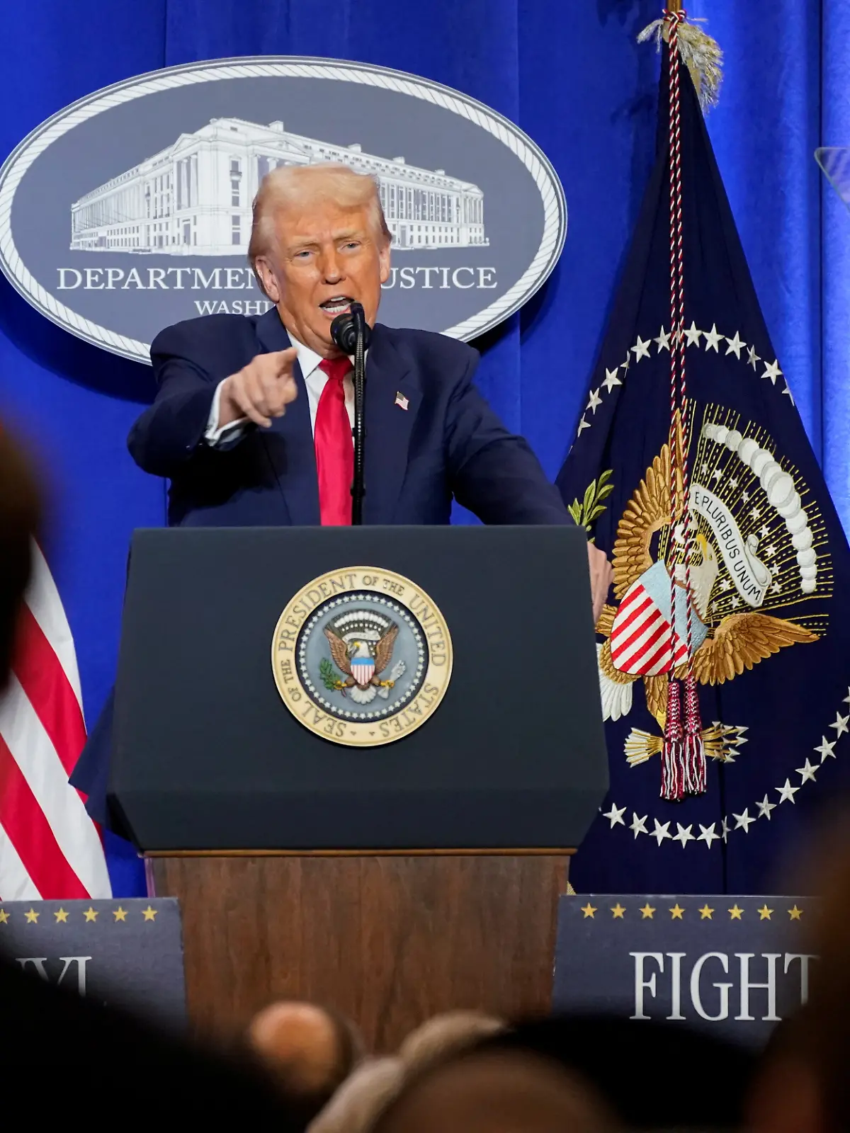 Trump-Rede