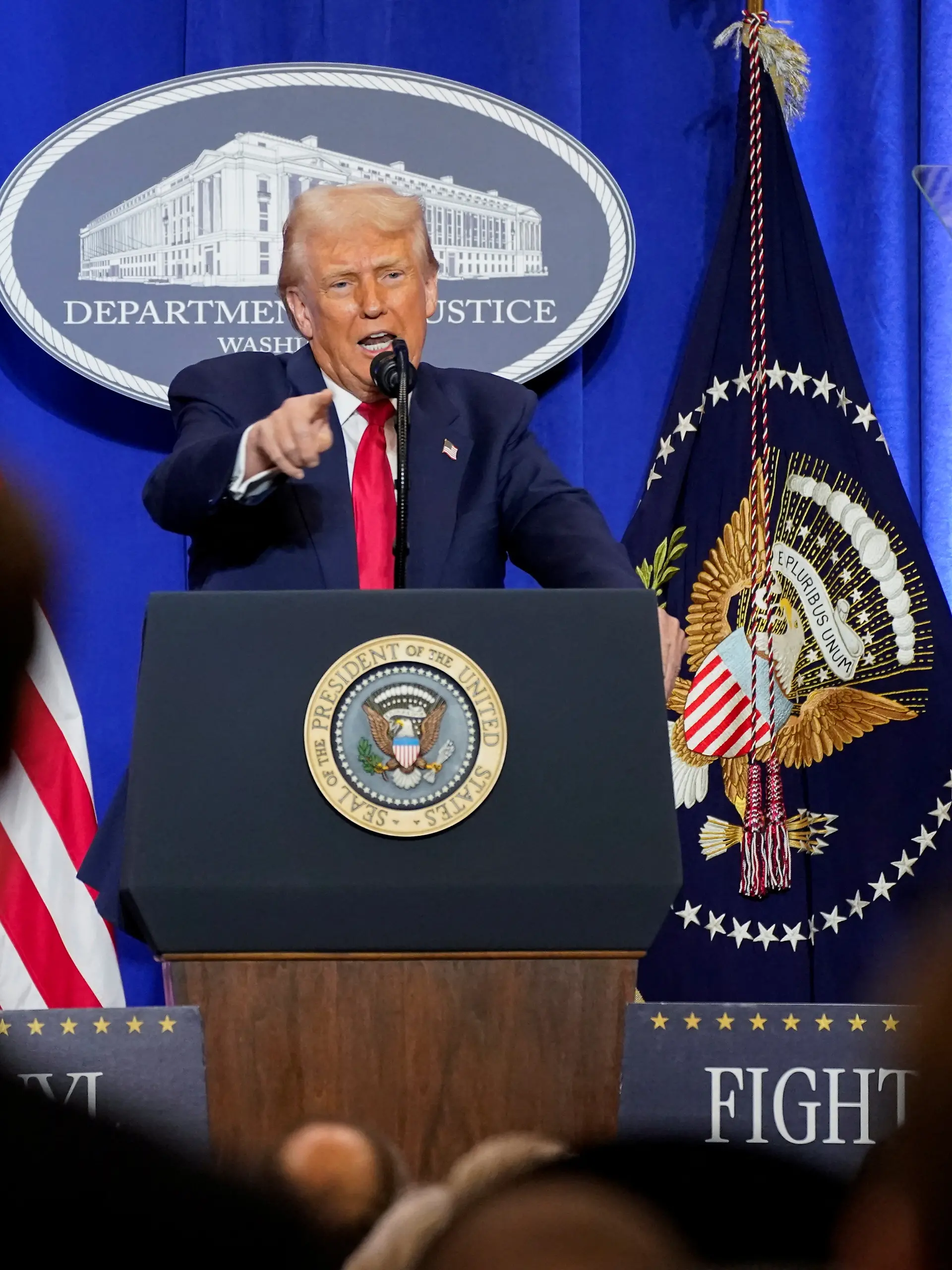 Trump-Rede