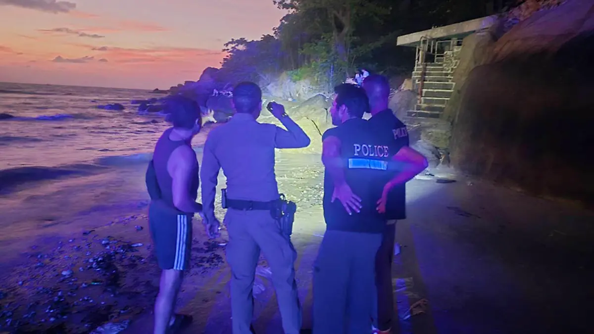 Die Deutsche soll während der Full Moon Party vergewaltigt worden sein.