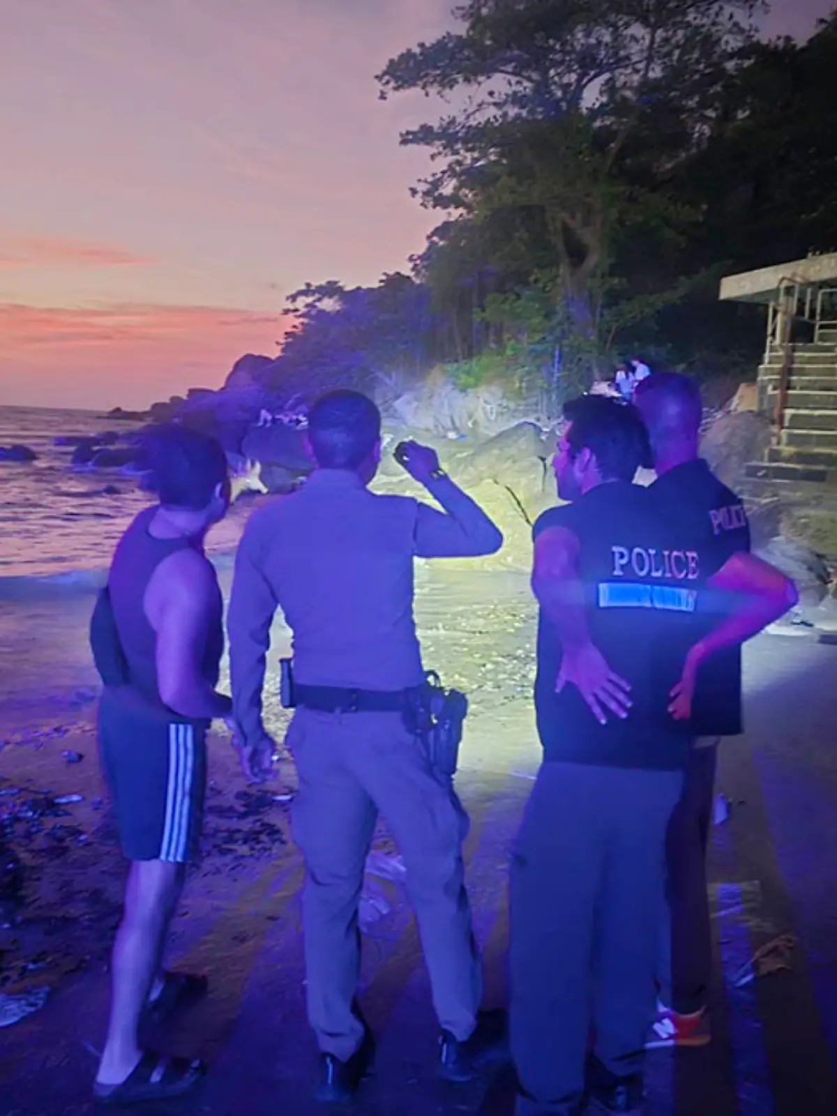 Die Deutsche soll während der Full Moon Party vergewaltigt worden sein.