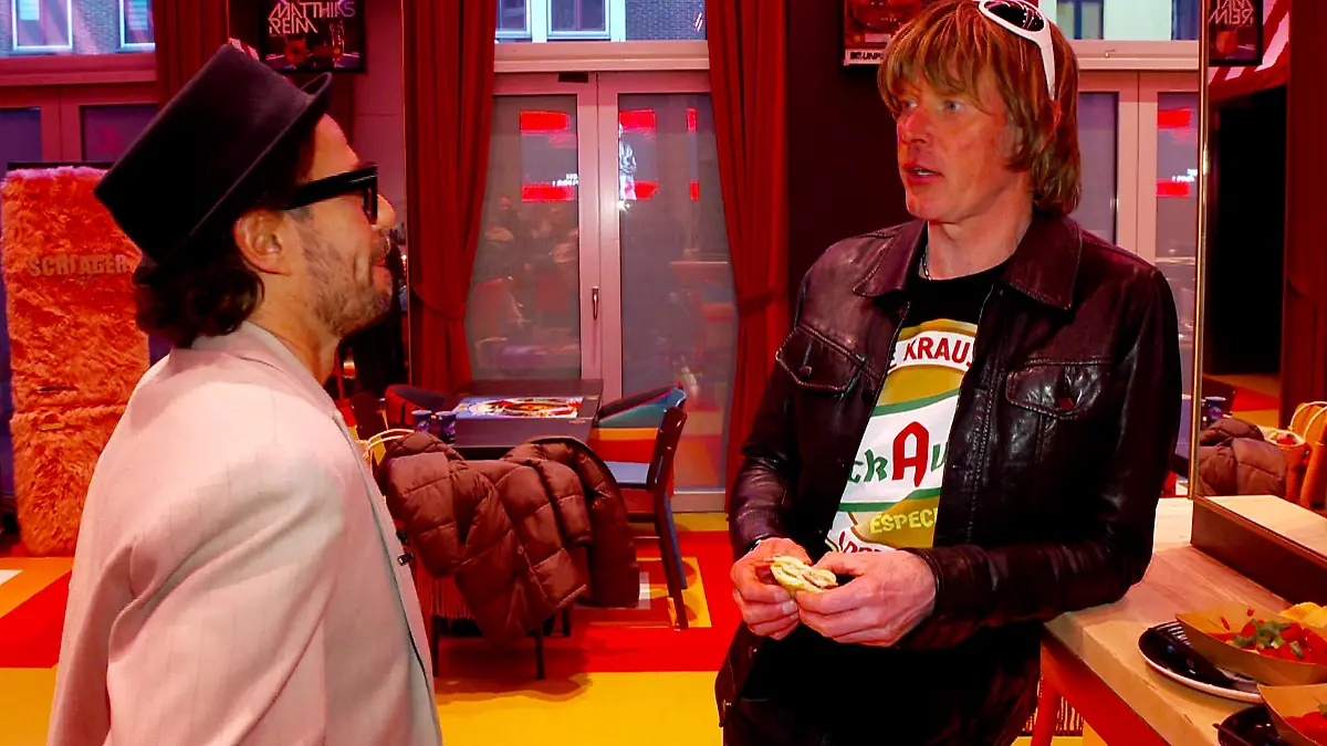 Mickie Krause war Gast bei der Eröffnung des „Multi Entertainment Restaurant” von Franz Leibinger in Düsseldorf, eine Art Hard Rock Café für Schlagerfans.
