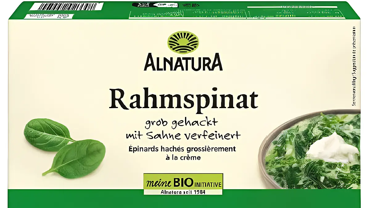 Spinat von Alnatura