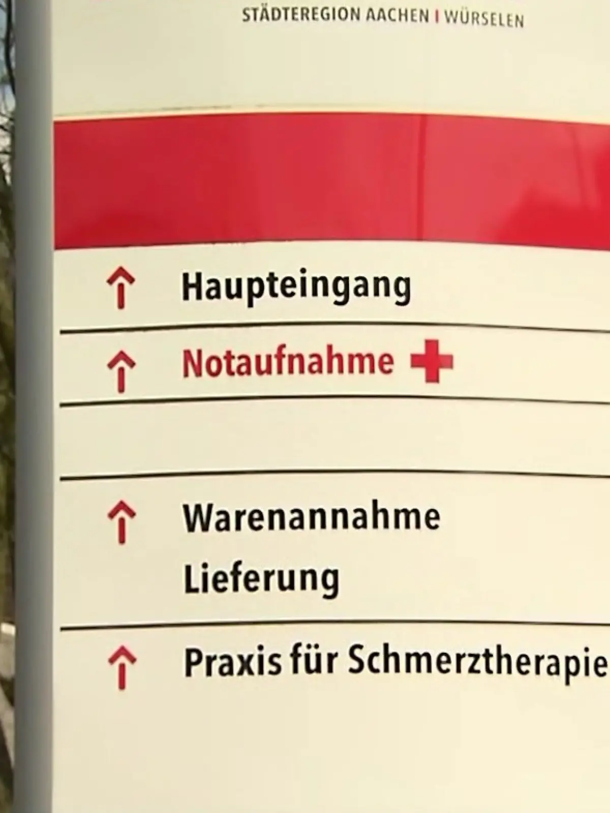 Rhein-Maas-Klinikum in Würselen