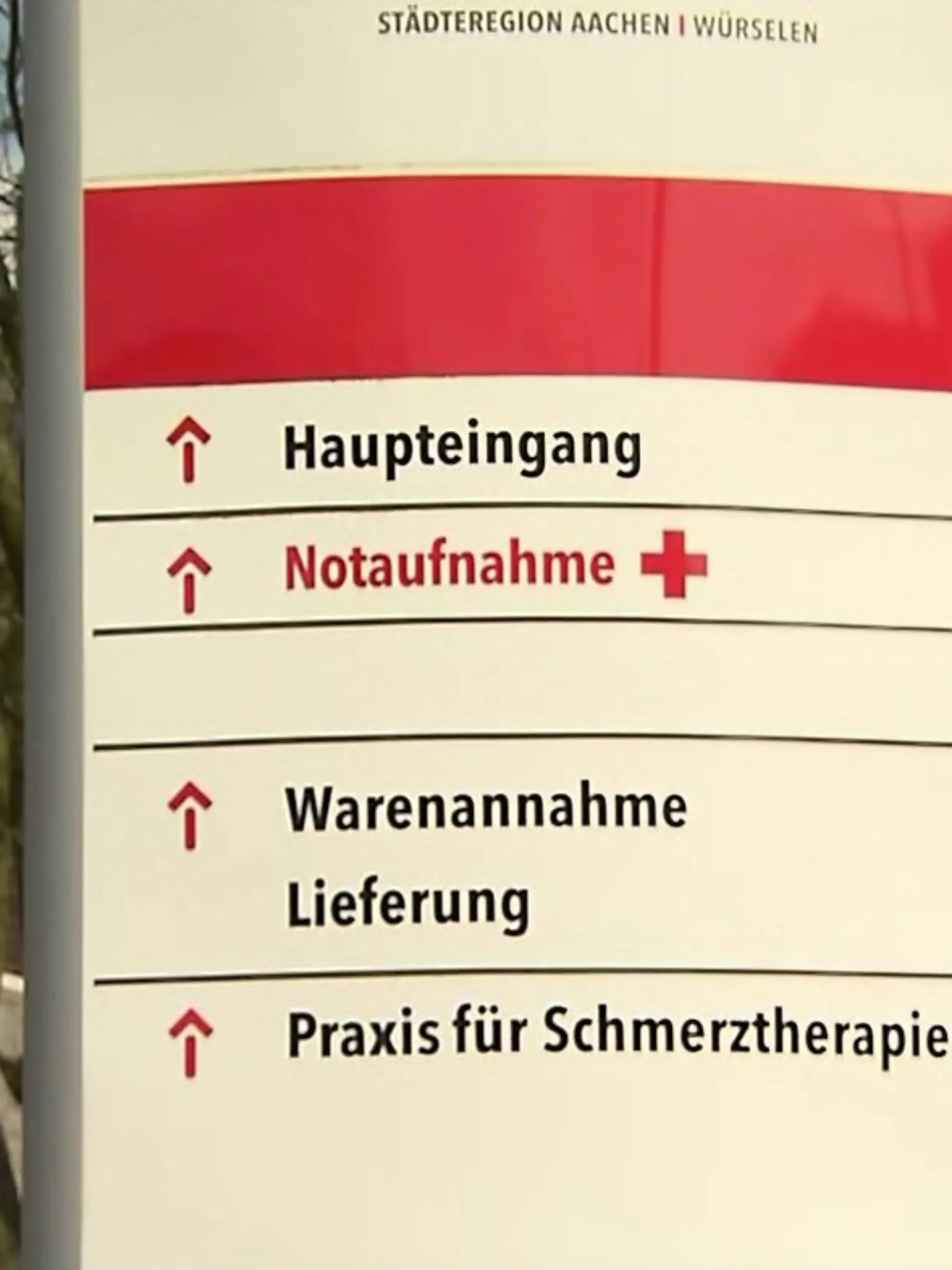 Rhein-Maas-Klinikum in Würselen