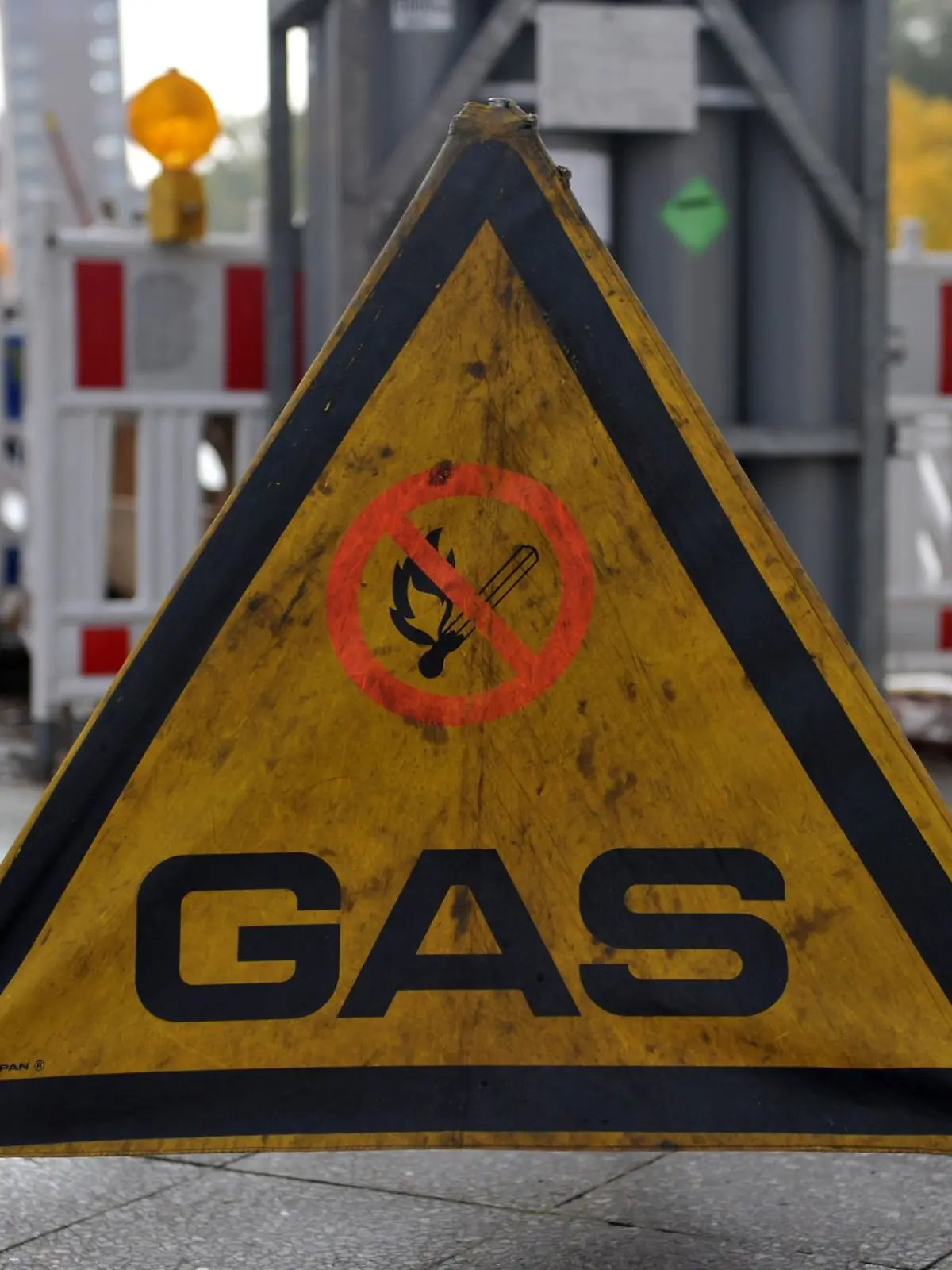 Bild zu: "Kupferdiebe sägen Gasleitungen ab - Häuser werden evakuiert"