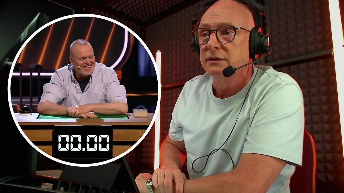 Frank Buschmann durchschaut Stefan Schlitzohr Raab „Guck dem doch nur mal ins Gesicht jetzt!“