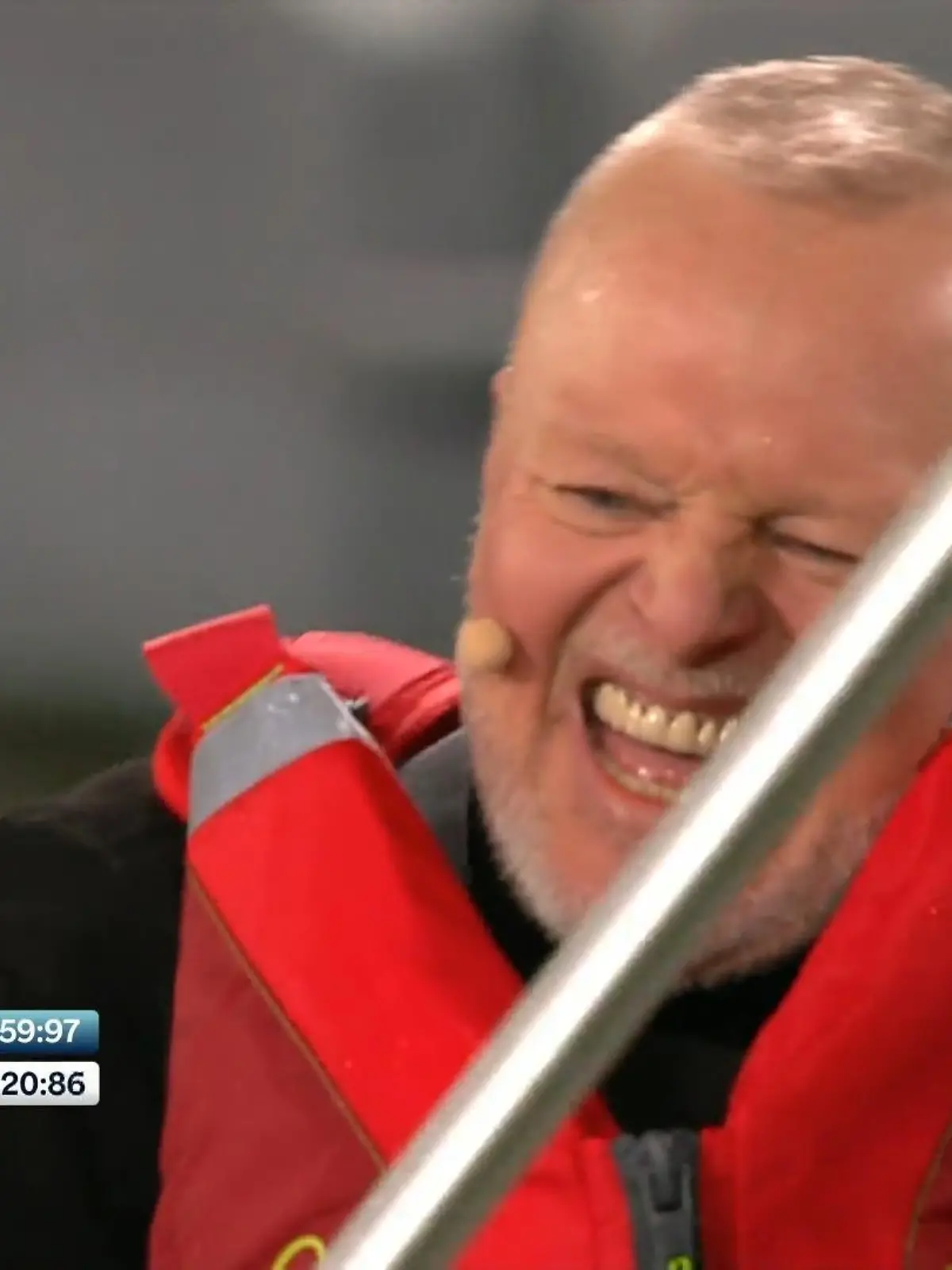 Bild zu: "Wahnsinn! Raab beweist seinen Riesen-Willen im Kajak"