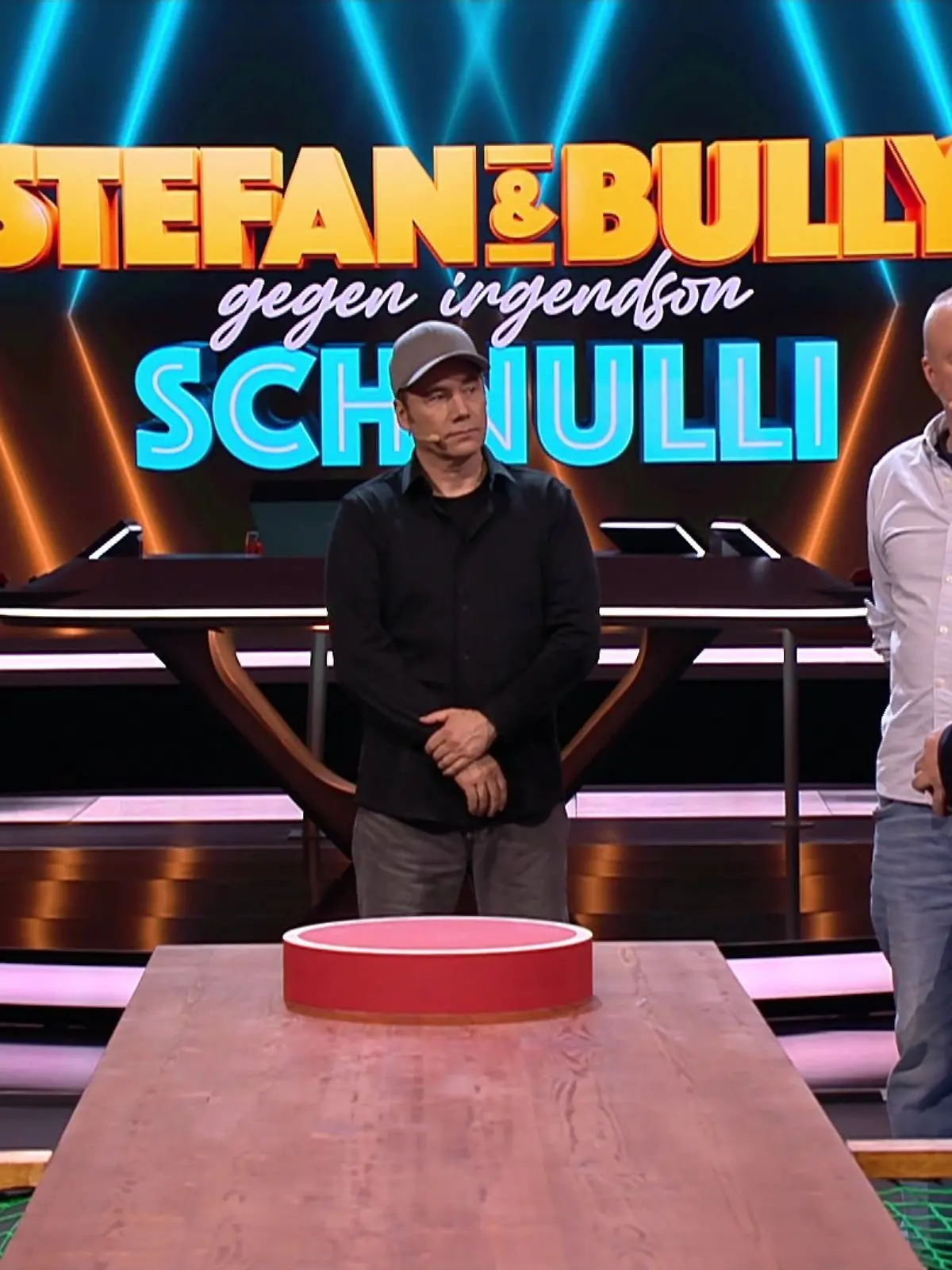 Das finale Spiel bei „Raab und Bully gegen irgendson Schnulli”