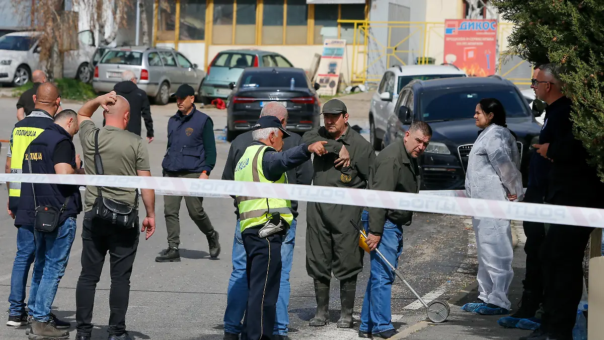 Einsatzkräfte vor Ort 
