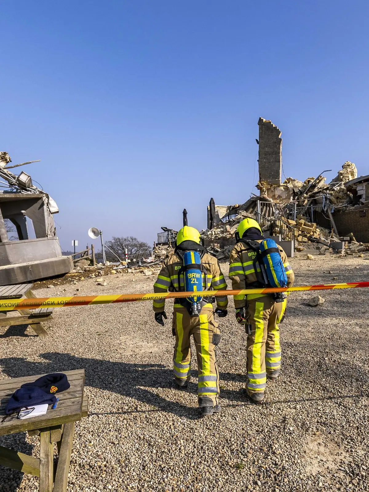 Bild zu: "Beliebter Aussichtsturm in Valkenburg plötzlich eingestürzt"