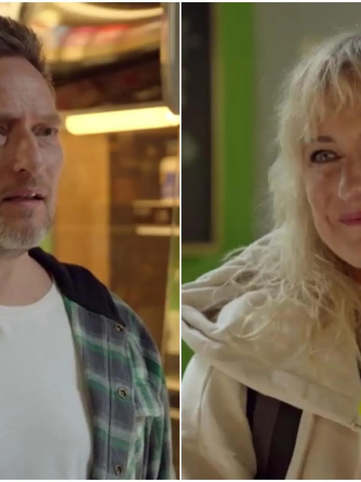 Michi (Lars Pape) und Maren (Eva Mona Rodekirchen)