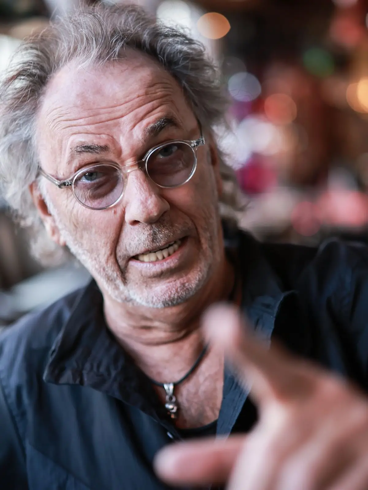 Bild zu: "Warum Hugo Egon Balder den Kippen abschwörte"