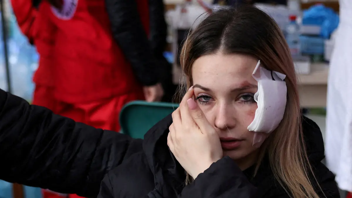 Marija Taseva überlebt Brand in Disco in Nordmazedonien