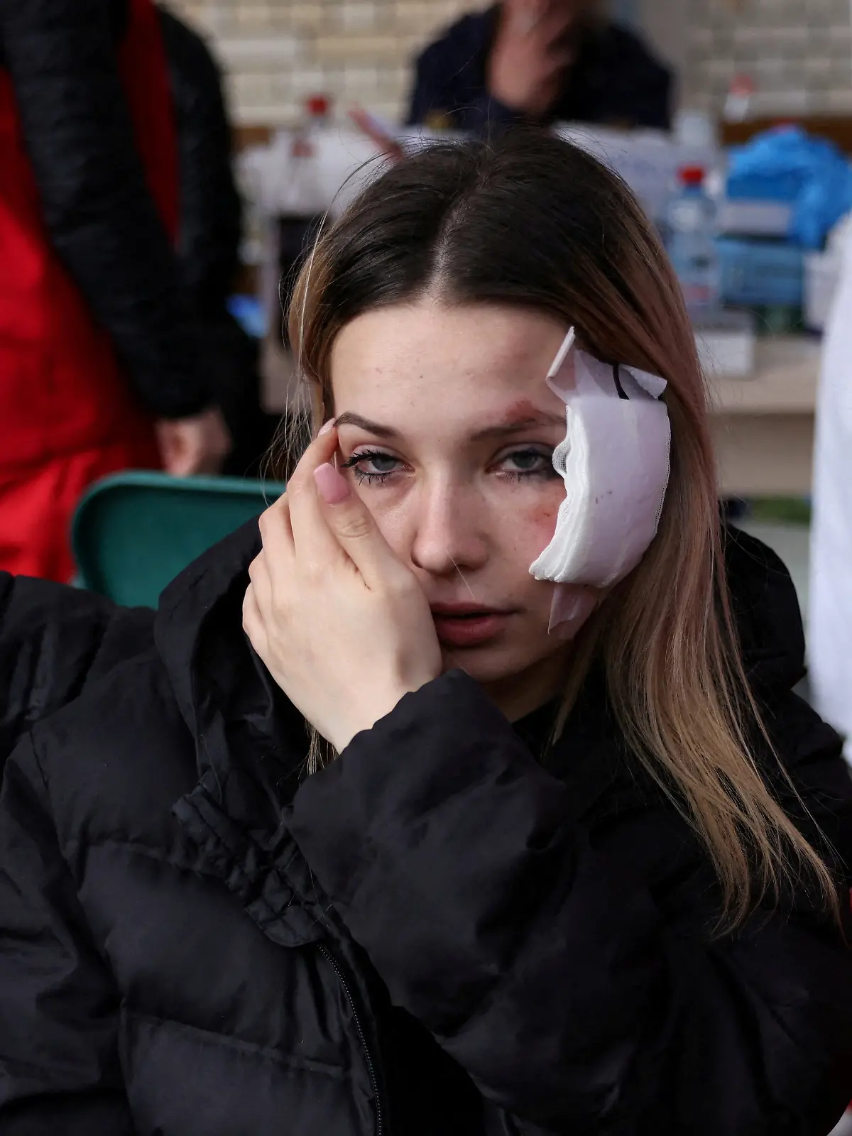 Marija Taseva überlebt Brand in Disco in Nordmazedonien