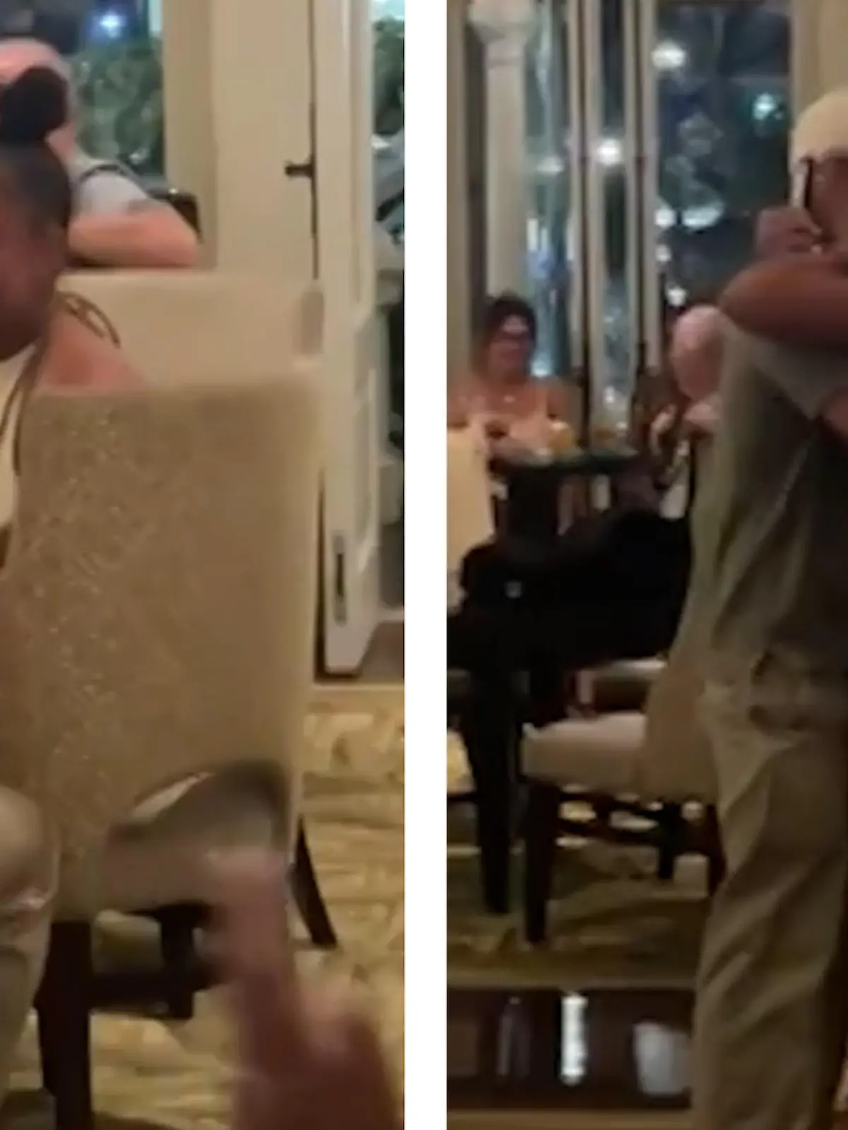 Bild zu: "Mann geht in Hotelrestaurant auf die Knie - für gratis Getränke"