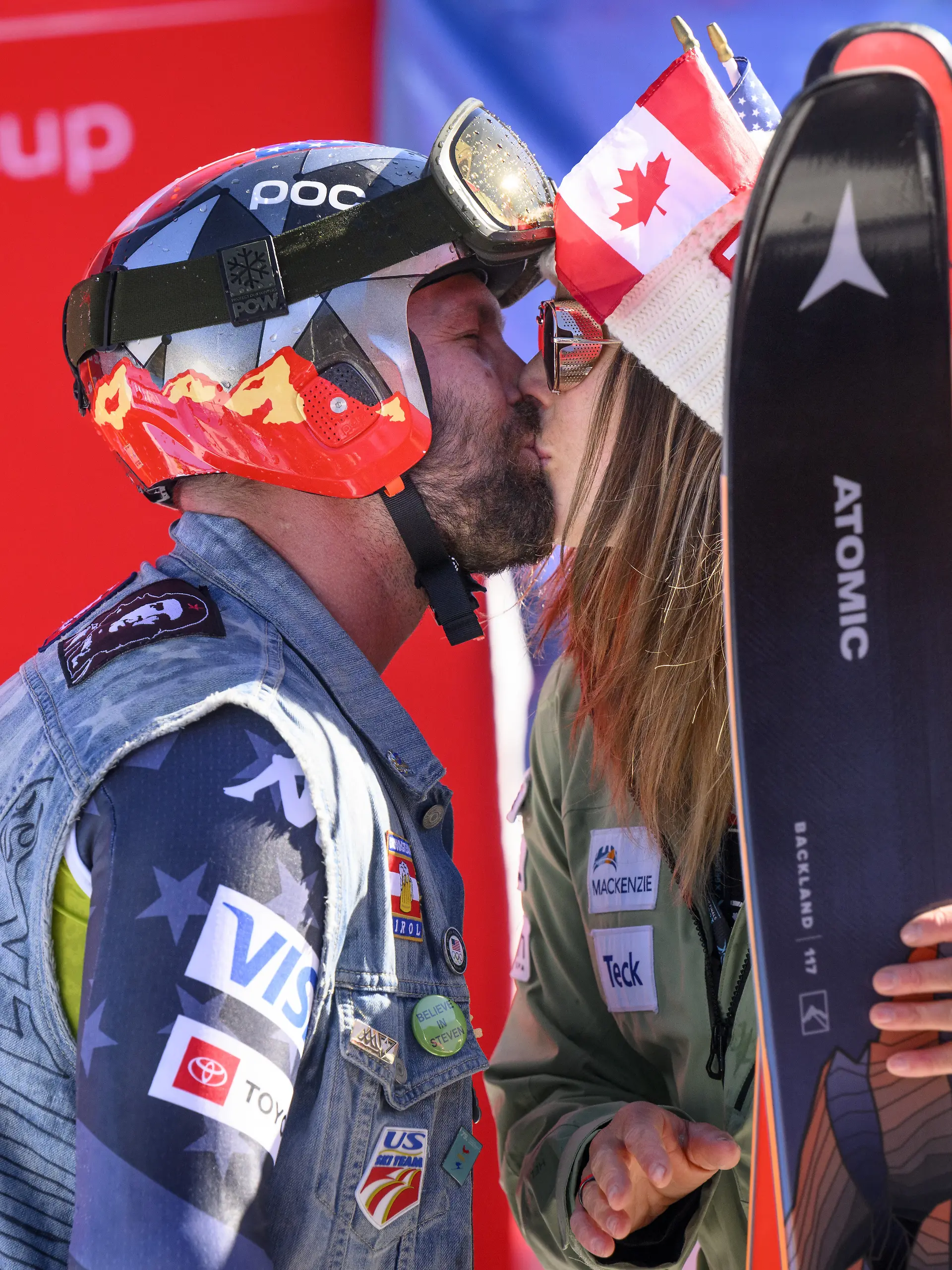 Travis Ganong und Marie-Michele Gagnon erwarten ihr erstes Kind.