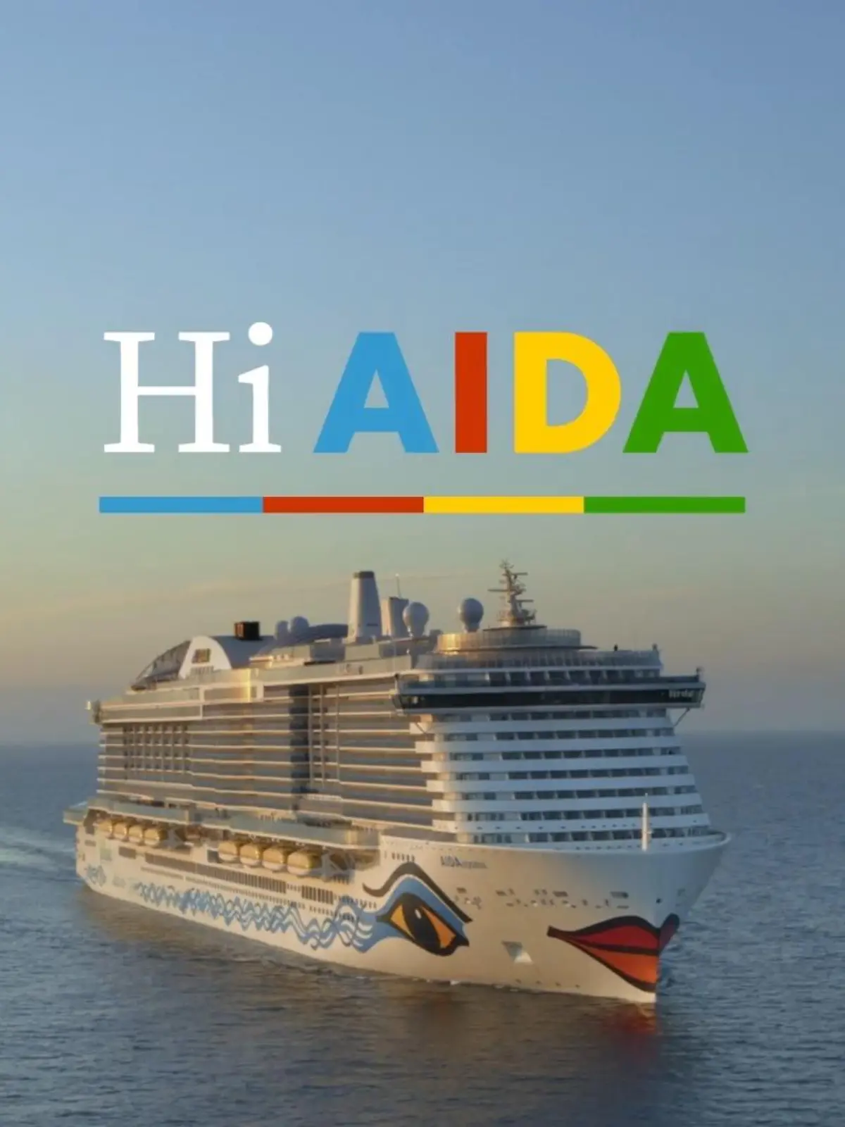 Bild zu: "Hi AIDA"