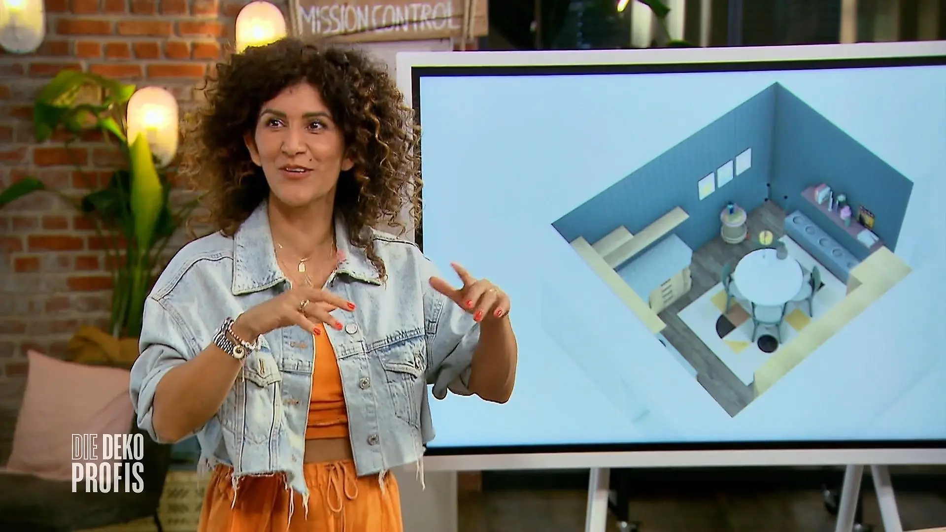 So stellt sie sich Jo’s Traumküche vor Apamehs bunte Vision
