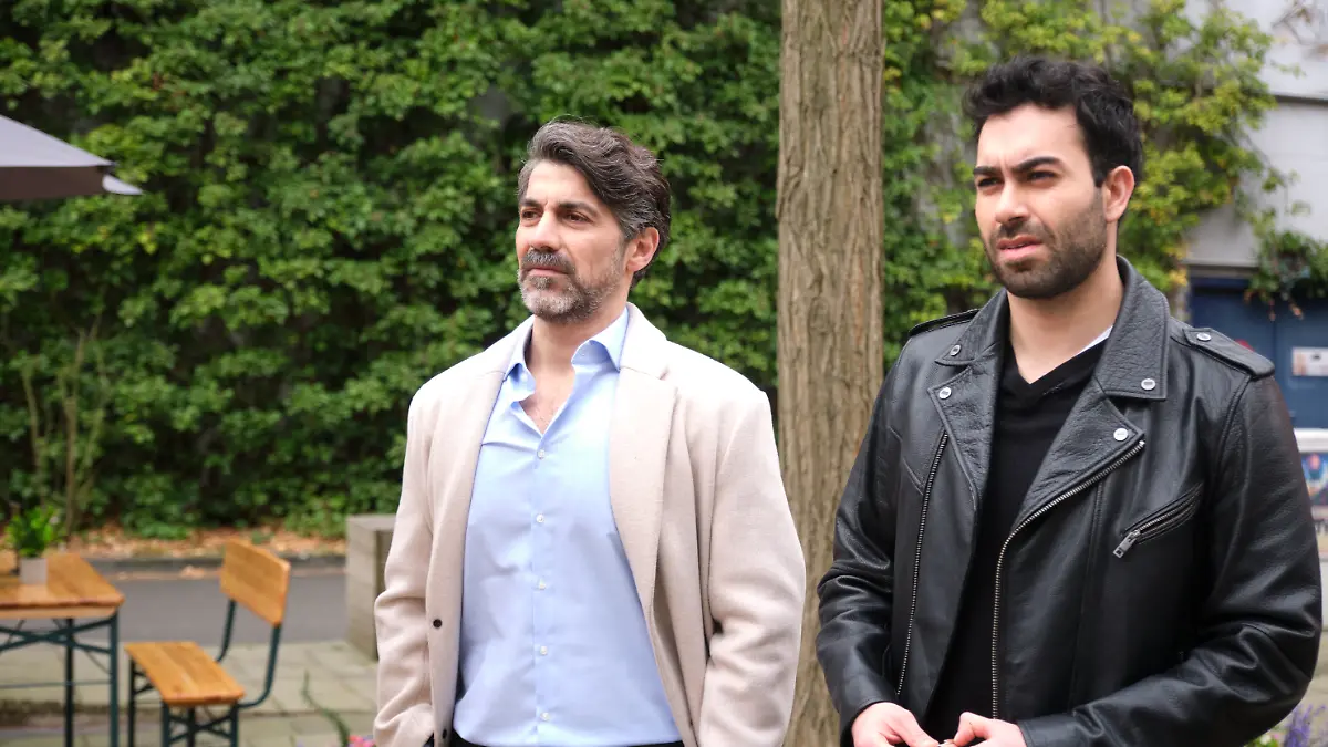 Harun Yildirim als Ferhat Gülek bei „Unter uns”. 