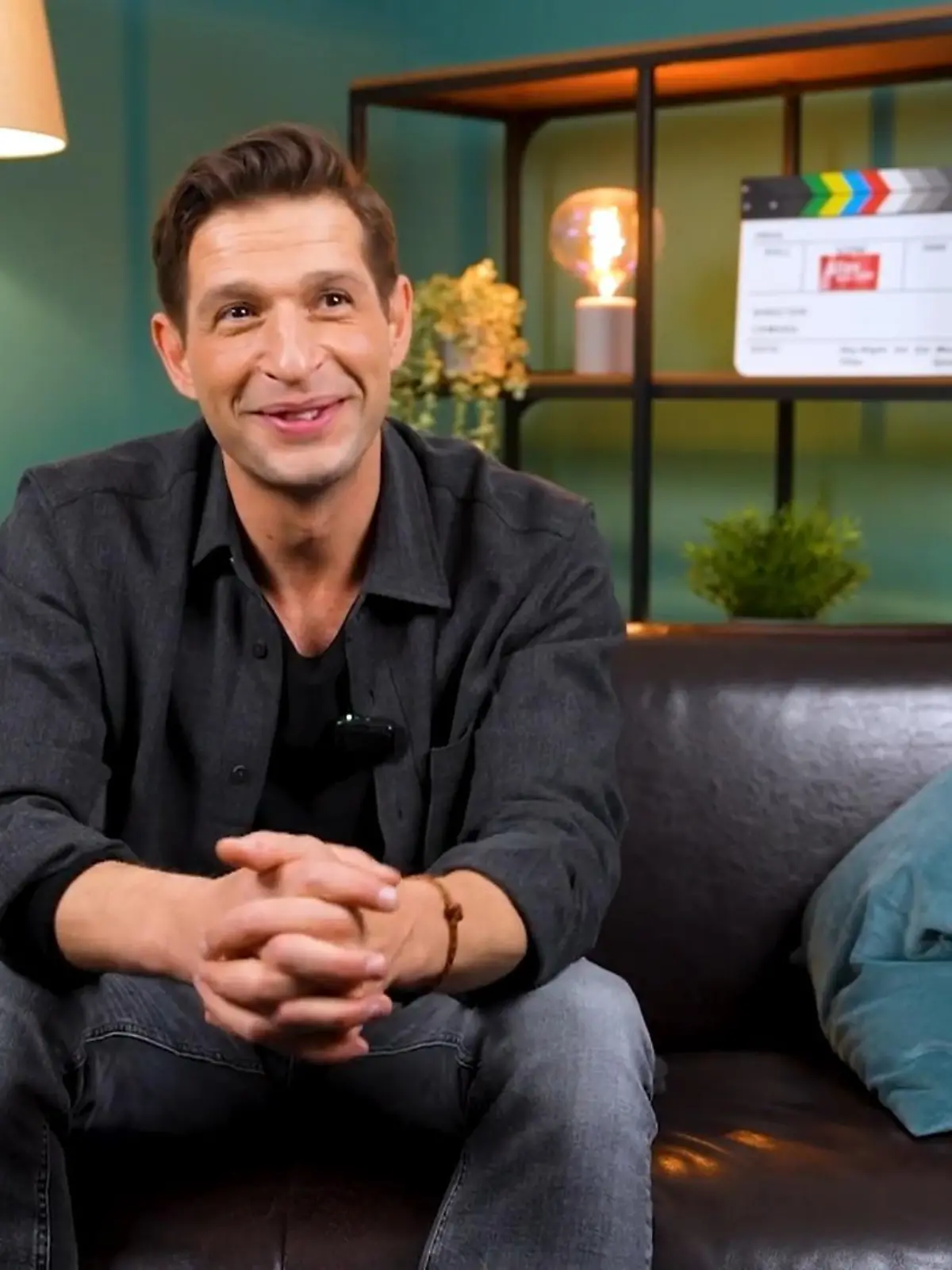 Igor Dolgatschew im Backstage-Interview.