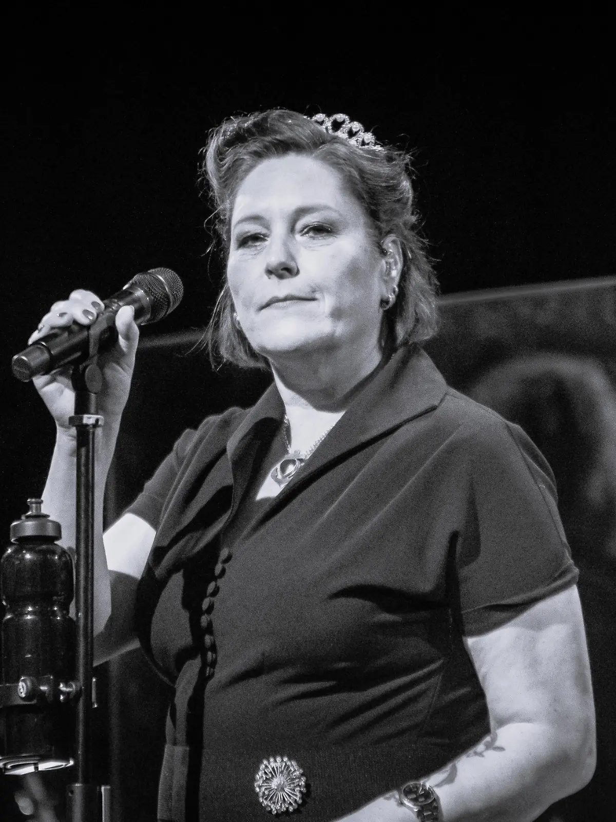 Anna R. war jahrelang die Sängerin der Band Rosenstolz.