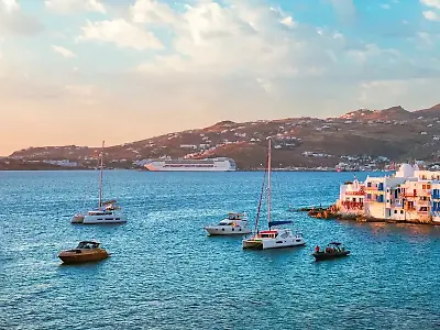 Inselhopping Griechenland: 7 Tage