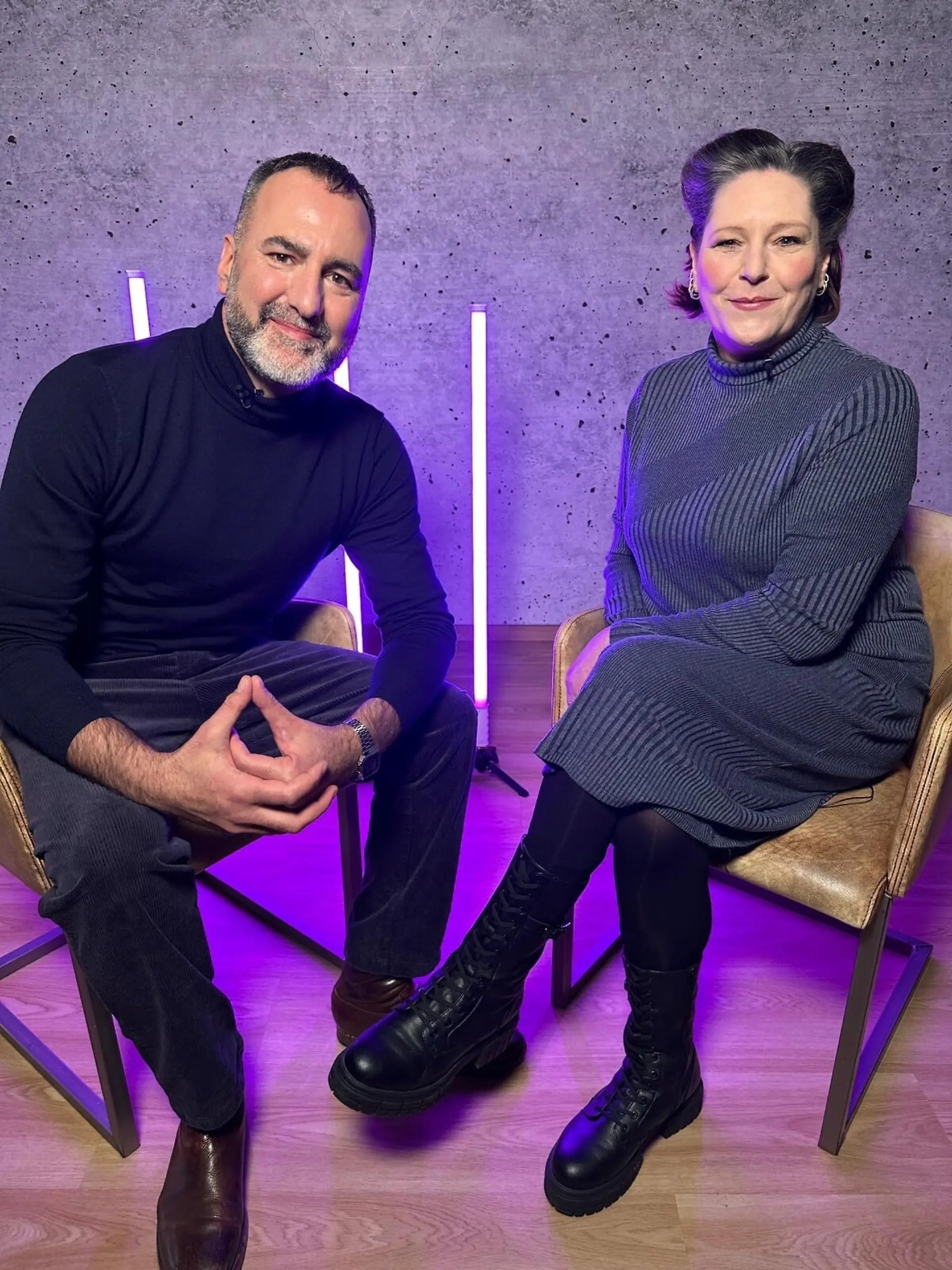 RTL-Reporter David Modjarad traf AnNa R. 2024 zum Interview